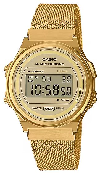 Часы Часы CASIO A171WEMG-9ADF полимер