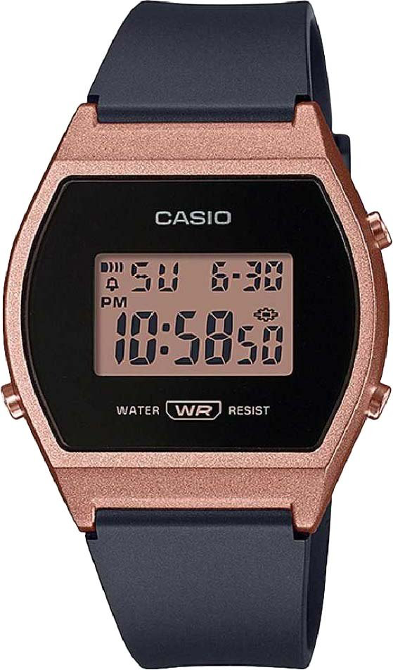 Часы Кварцевые CASIO LW-204-1AEF пластик