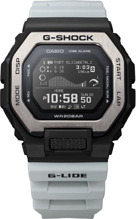 Часы Кварцевые CASIO GBX-100TT-8ER сталь