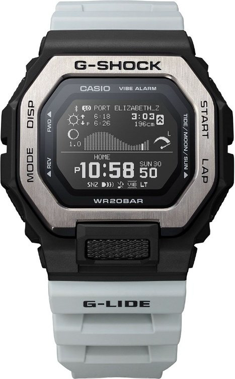 Часы Кварцевые CASIO GBX-100TT-8ER сталь