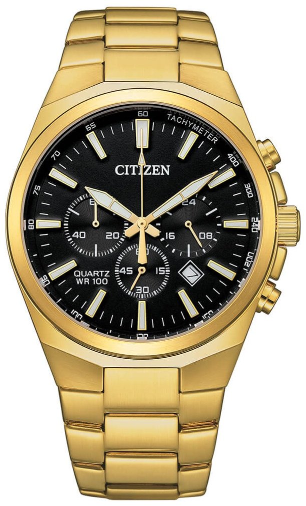Кварцевые CITIZEN сталь