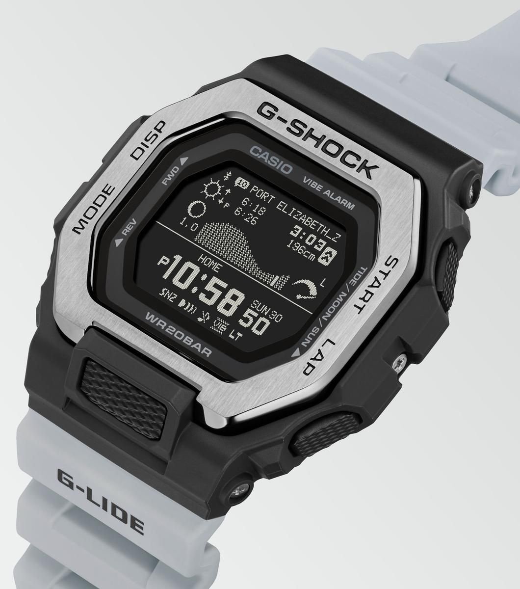 Часы Кварцевые CASIO GBX-100TT-8ER сталь