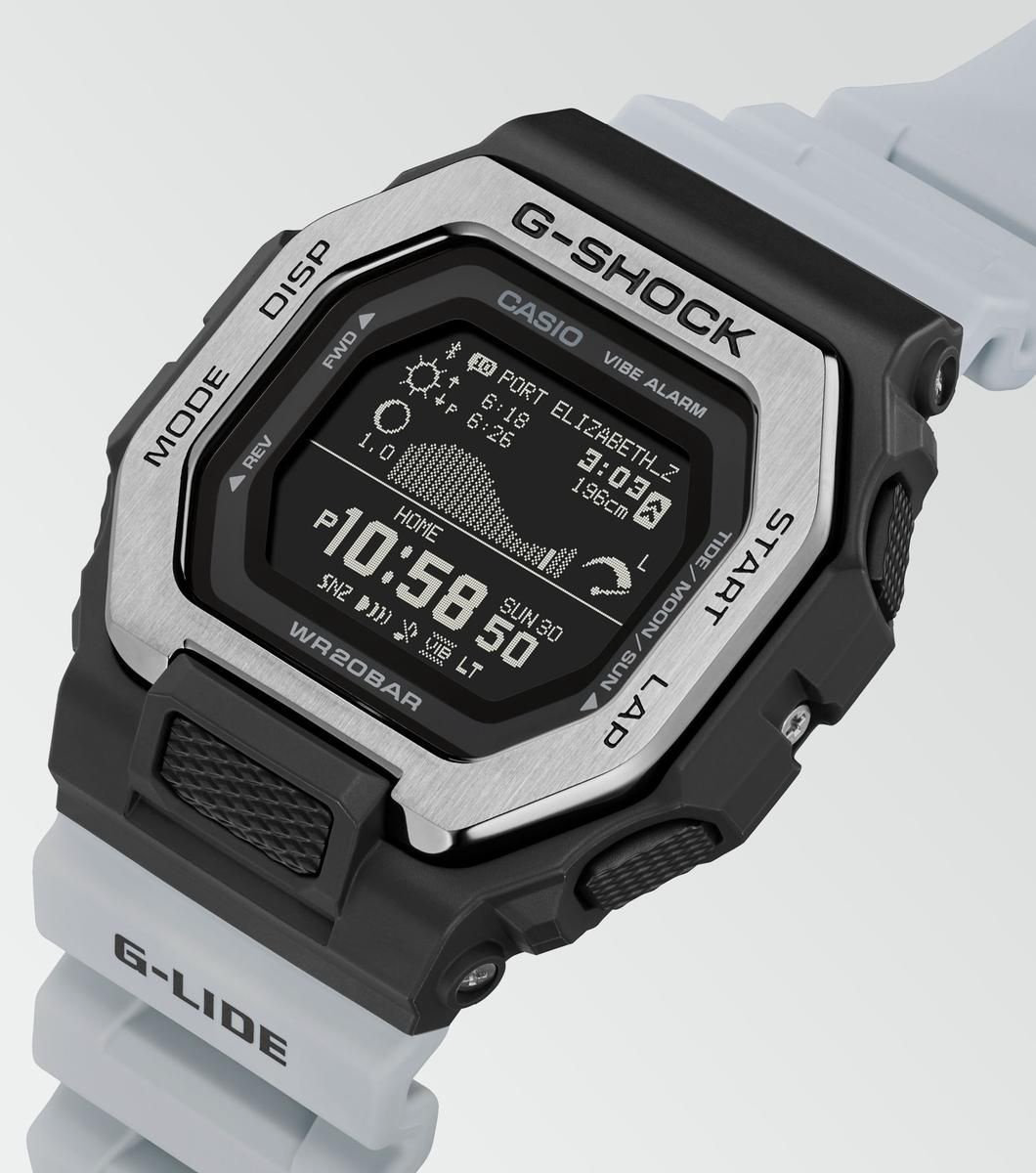 Часы Кварцевые CASIO GBX-100TT-8ER сталь