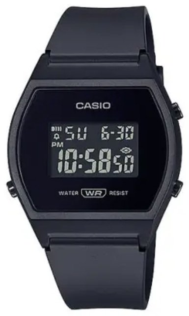Часы Кварцевые CASIO LW-204-1BDF пластик