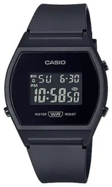 Часы Кварцевые CASIO LW-204-1BDF пластик
