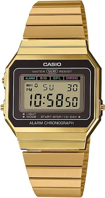 Часы Кварцевые CASIO A700WG-9ADF пластик
