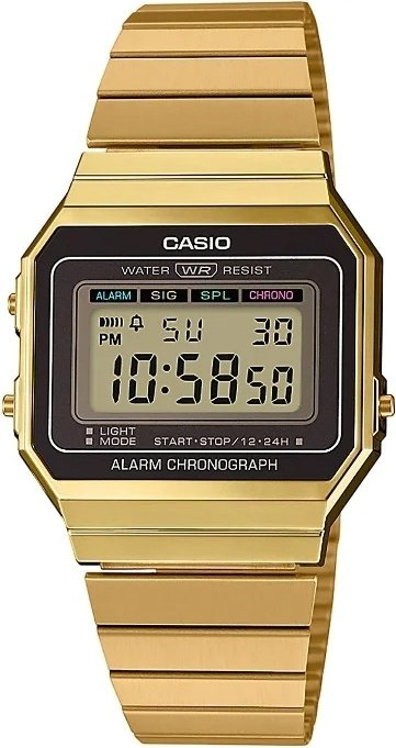 Часы Кварцевые CASIO A700WG-9ADF пластик