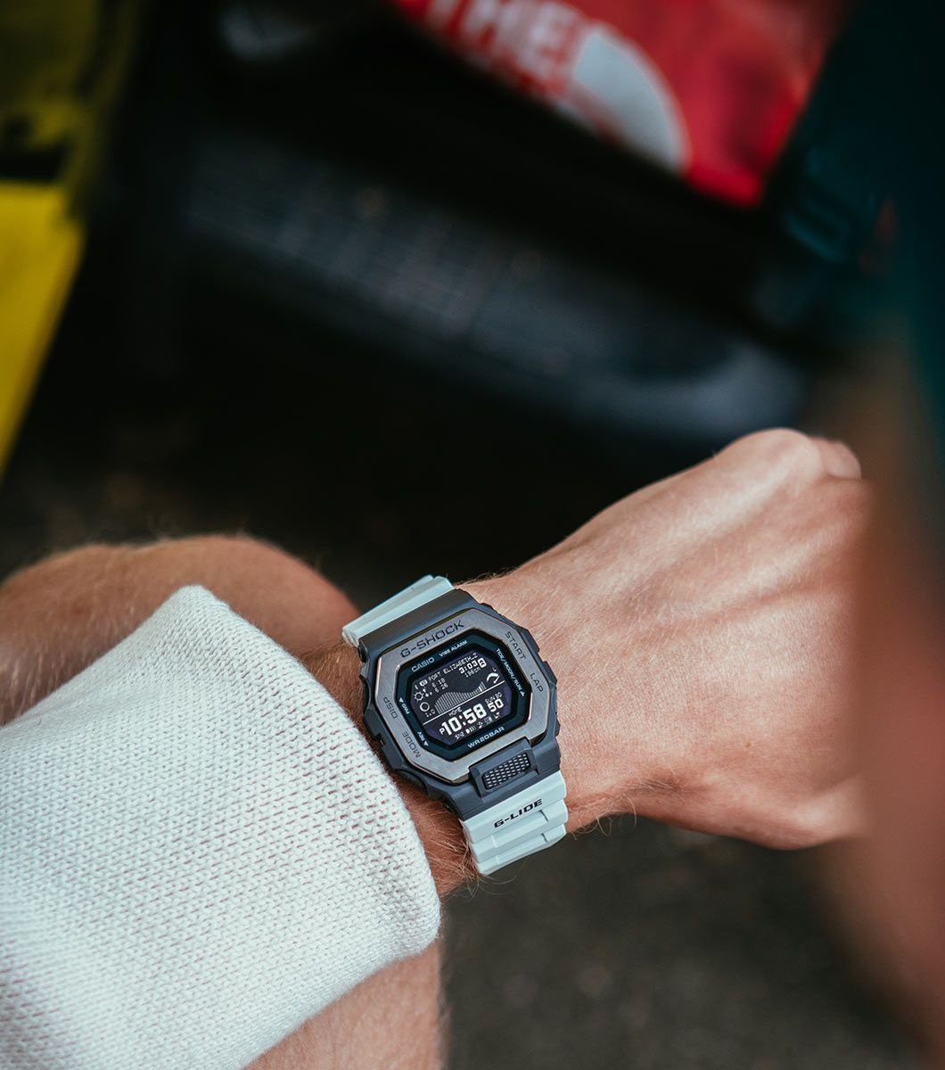 Часы Кварцевые CASIO GBX-100TT-8ER сталь