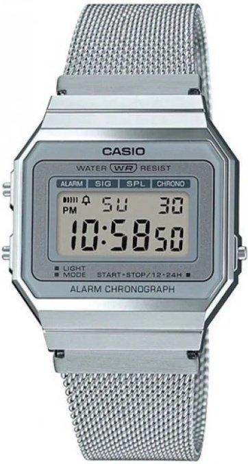Часы Кварцевые CASIO Casio_A700WM-7ADF пластик