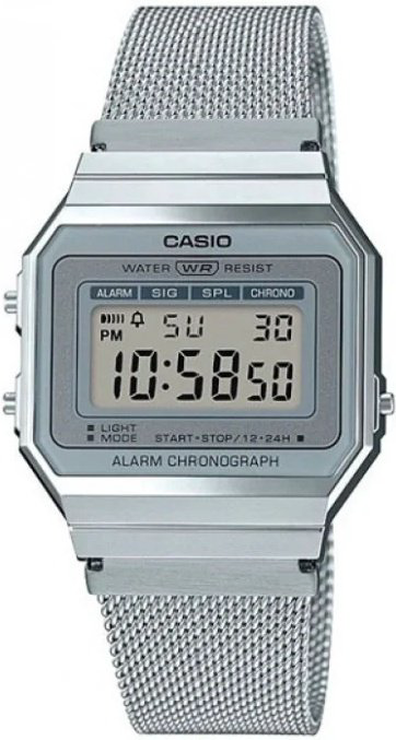 Часы Кварцевые CASIO Casio_A700WM-7ADF пластик