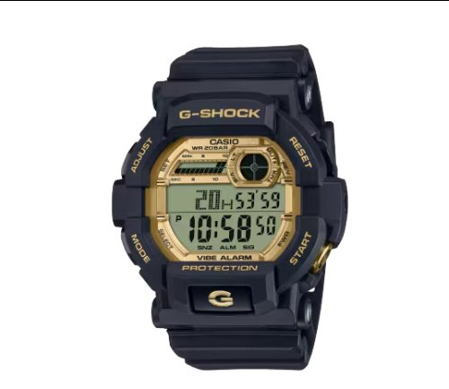 Часы Кварцевые CASIO GD-350GB-1DR полимер