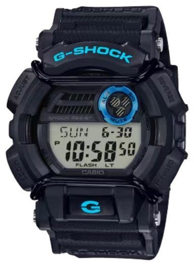Часы Кварцевые CASIO GD-400-1B2DR полимер
