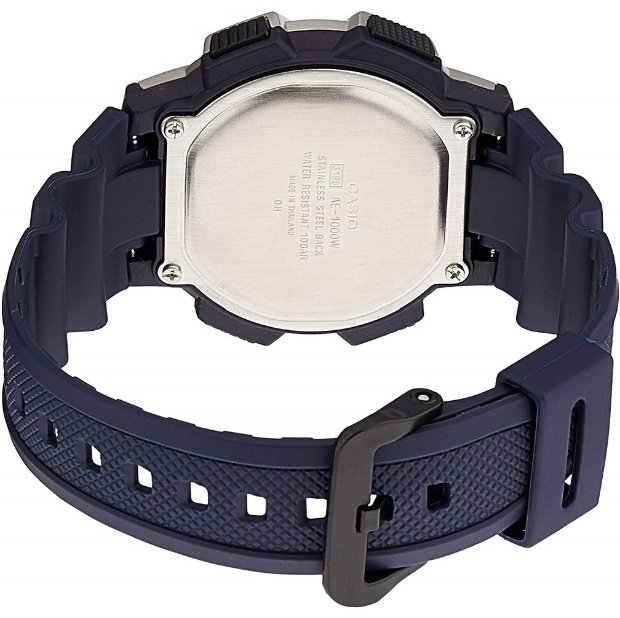 Часы Кварцевые CASIO AE-1000W-2AVDF пластик