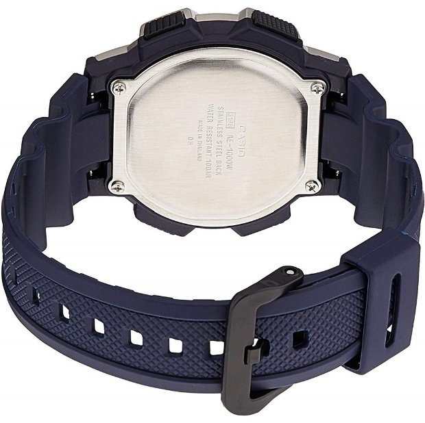 Часы Кварцевые CASIO AE-1000W-2AVDF пластик купить,NaN