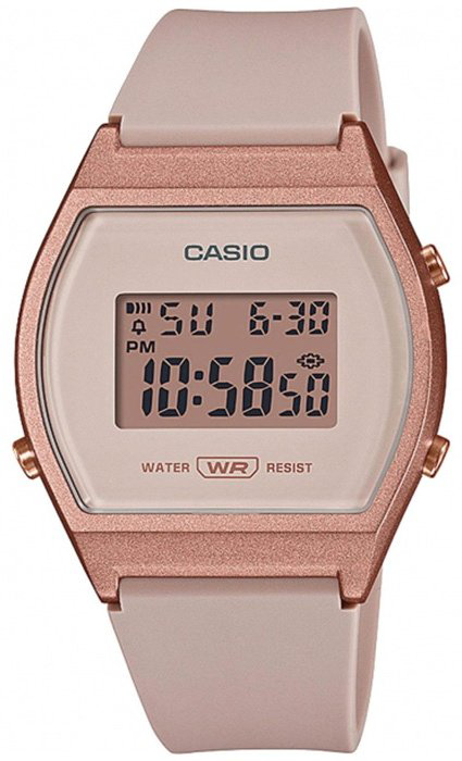Часы Кварцевые CASIO LW-204-4AEF пластик