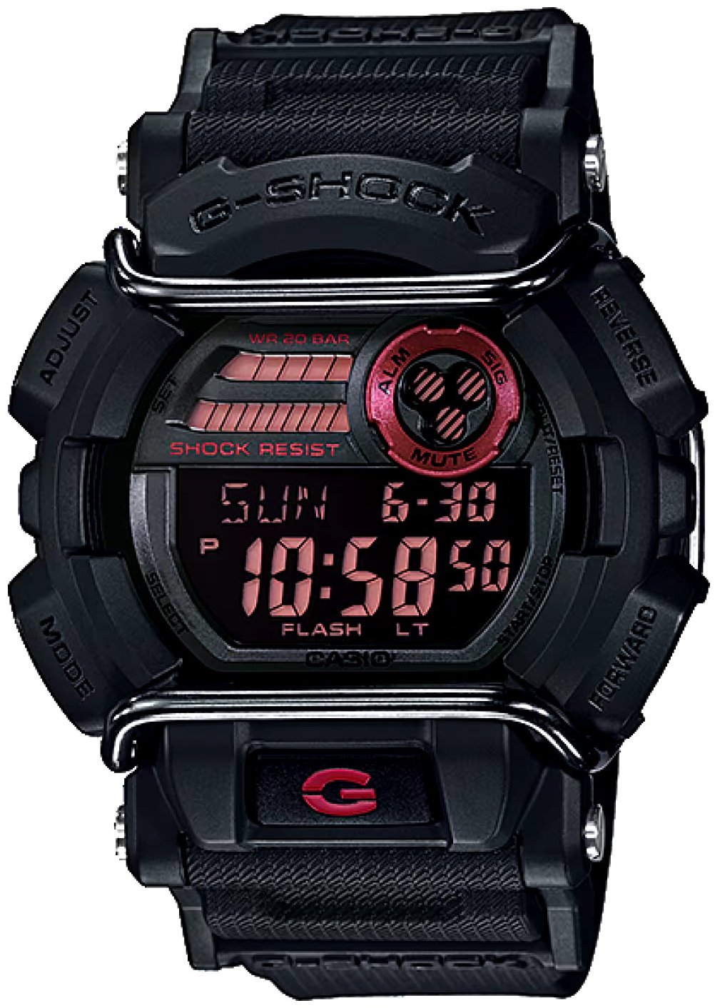 Часы Кварцевые CASIO G-Shock GD-400-1 пластик