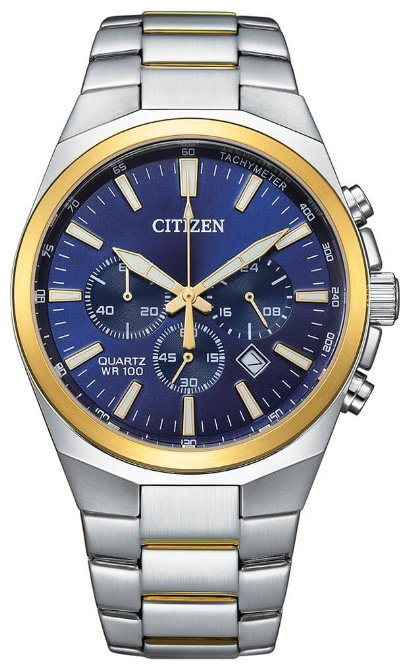 Кварцевые CITIZEN сталь