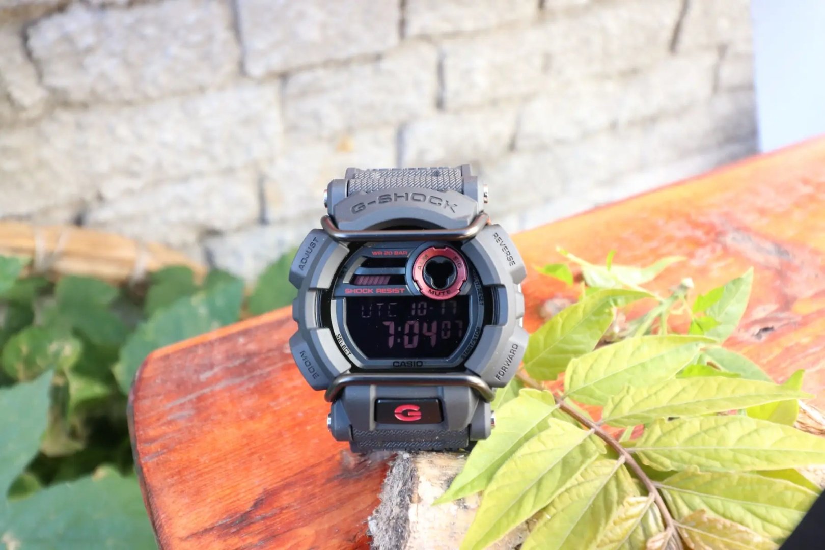 Часы Кварцевые CASIO G-Shock GD-400-1 пластик