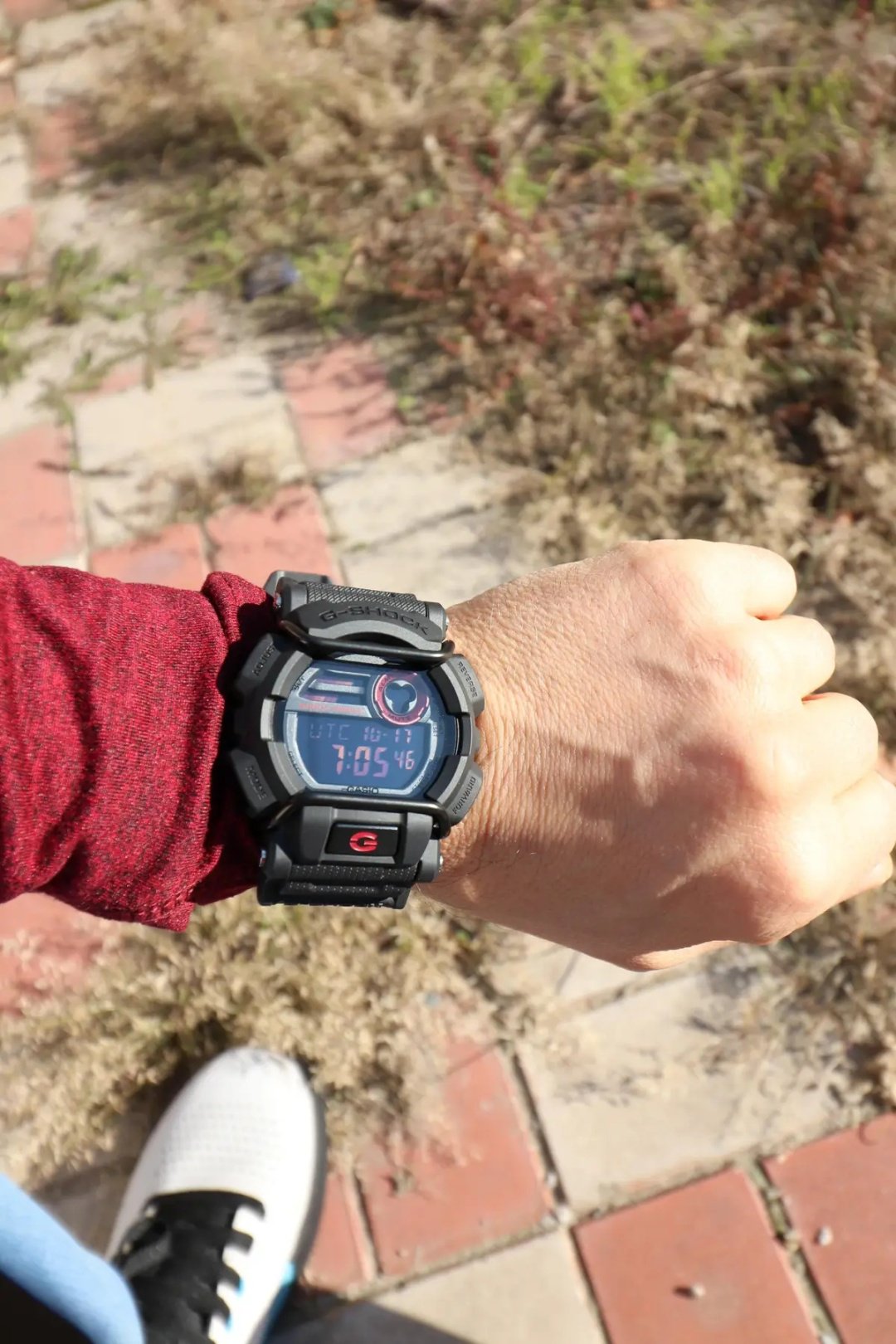 Часы Кварцевые CASIO G-Shock GD-400-1 пластик