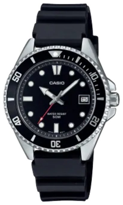 Часы Кварцевые CASIO MDV-10-1A1VEF нержавеющая сталь