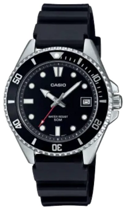 Часы Кварцевые CASIO MDV-10-1A1VEF нержавеющая сталь