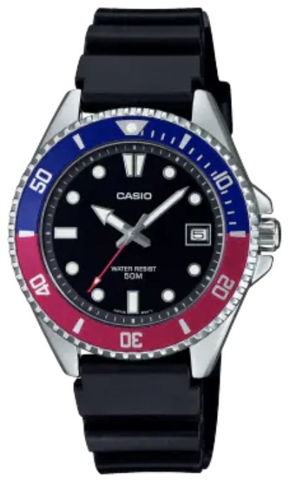 Часы Кварцевые CASIO MDV-10-1A2VEF нержавеющая сталь