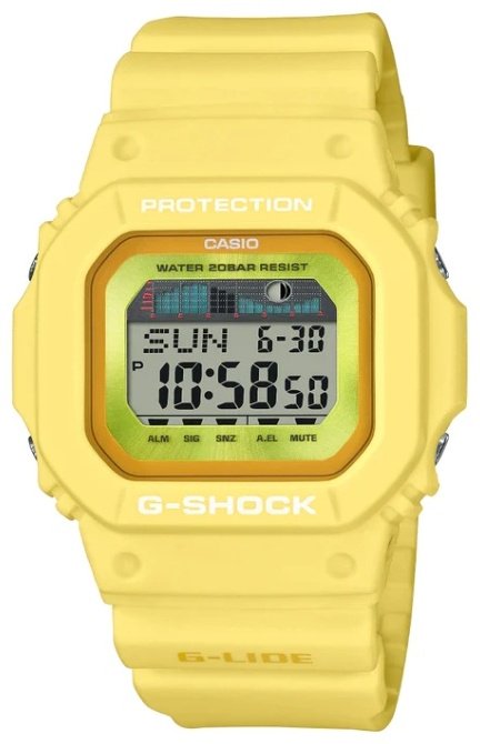 Часы Кварцевые CASIO GLX-5600RT-9DR полимер