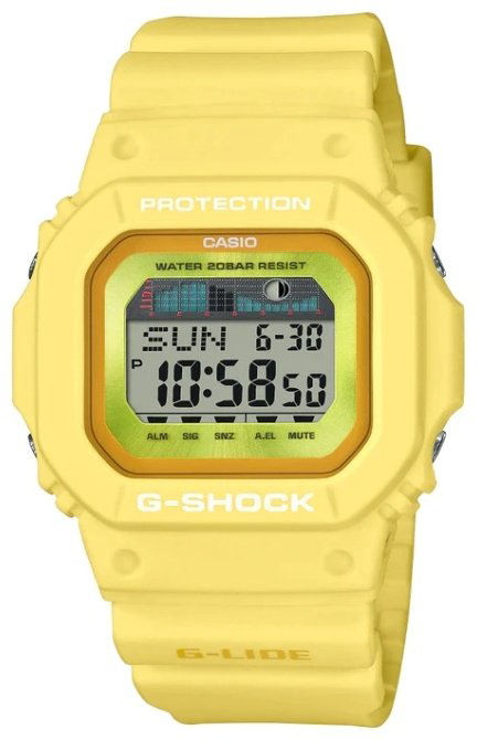 Часы Кварцевые CASIO GLX-5600RT-9DR полимер