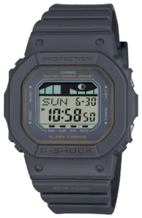 Часы Кварцевые CASIO GLX-S5600-1DR полимер