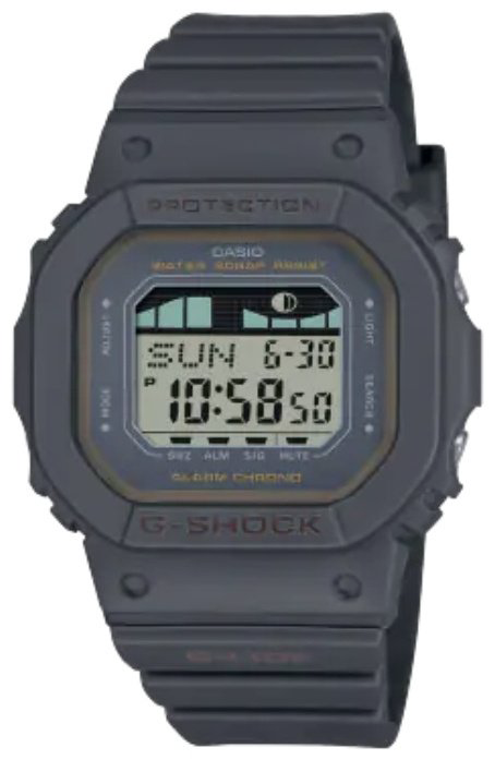 Часы Кварцевые CASIO GLX-S5600-1DR полимер