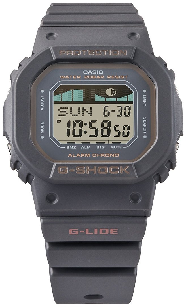 Часы Кварцевые CASIO GLX-S5600-1ER полимер