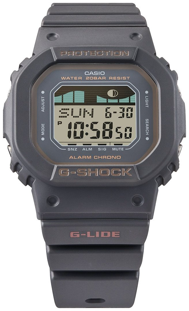 Часы Кварцевые CASIO GLX-S5600-1ER полимер