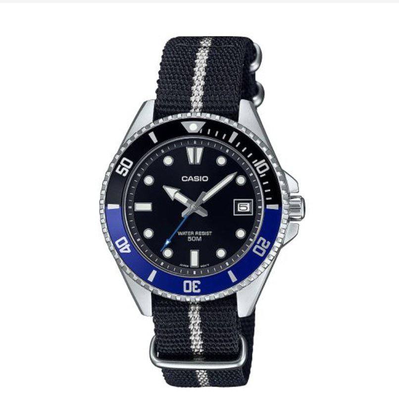 Часы Кварцевые CASIO MDV-10C-1A2VEF нержавеющая сталь