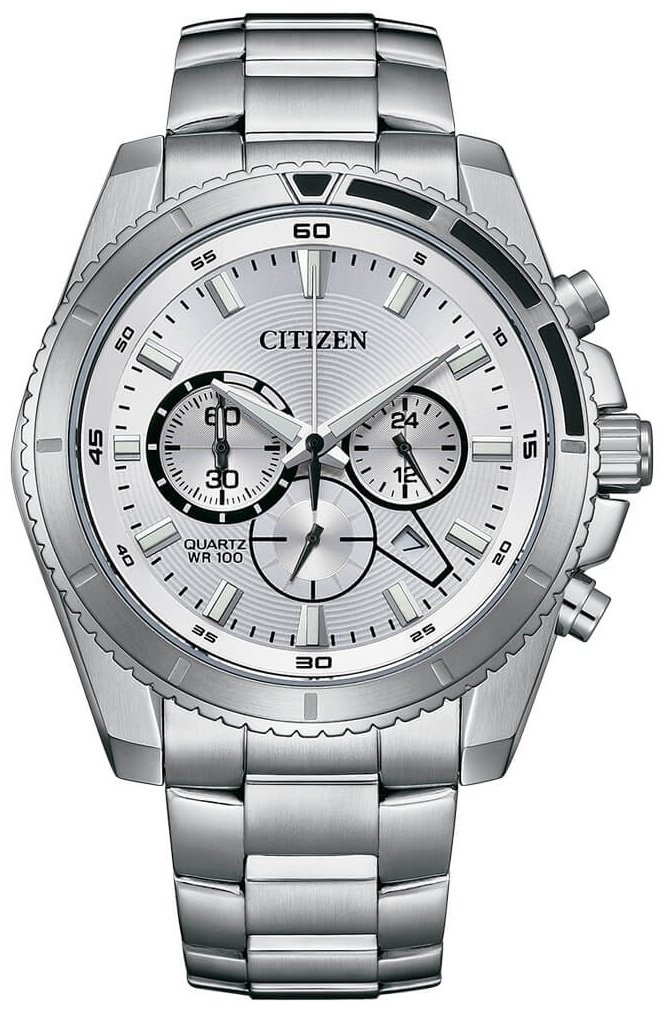Часы Кварцевые Citizen AN8200-50A нержавеющая сталь