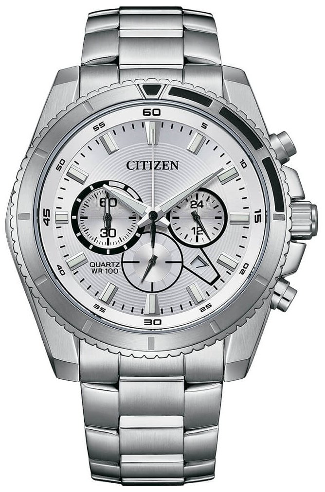 Часы Кварцевые Citizen AN8200-50A нержавеющая сталь