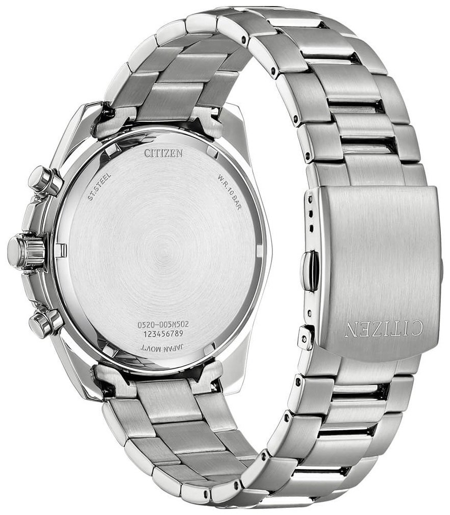 Часы Кварцевые Citizen AN8200-50A нержавеющая сталь