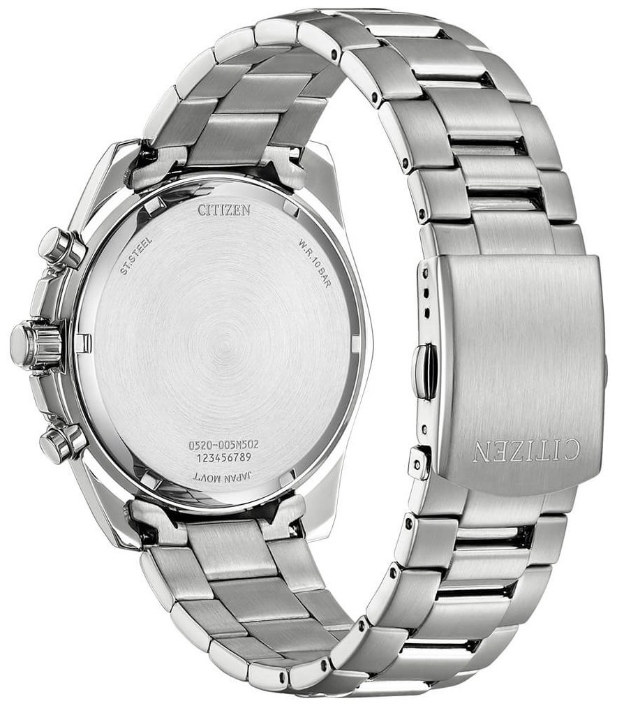 Часы Кварцевые Citizen AN8200-50A нержавеющая сталь купить,NaN