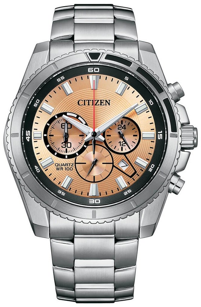 Часы Кварцевые Citizen AN8200-50X нержавеющая сталь