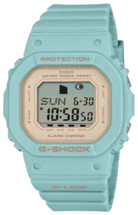 Часы Кварцевые CASIO GLX-S5600-3DR полимер