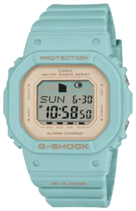 Часы Кварцевые CASIO GLX-S5600-3DR полимер