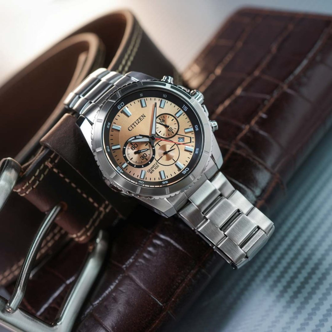Часы Кварцевые Citizen AN8200-50X нержавеющая сталь