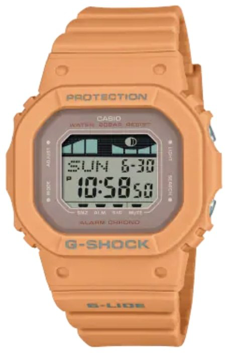 Часы Кварцевые CASIO GLX-S5600-4DR полимер