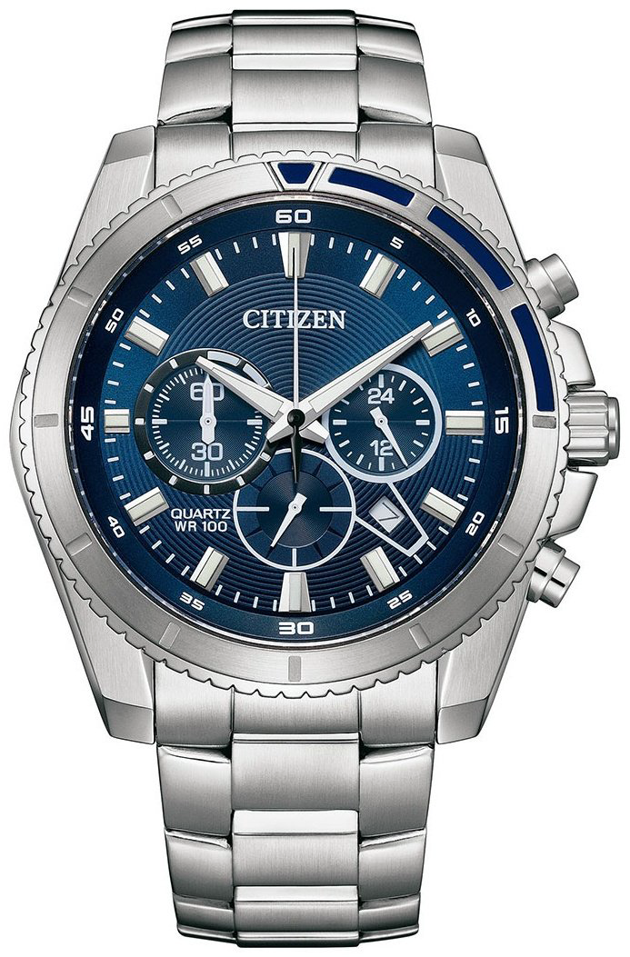 Кварцевые CITIZEN сталь