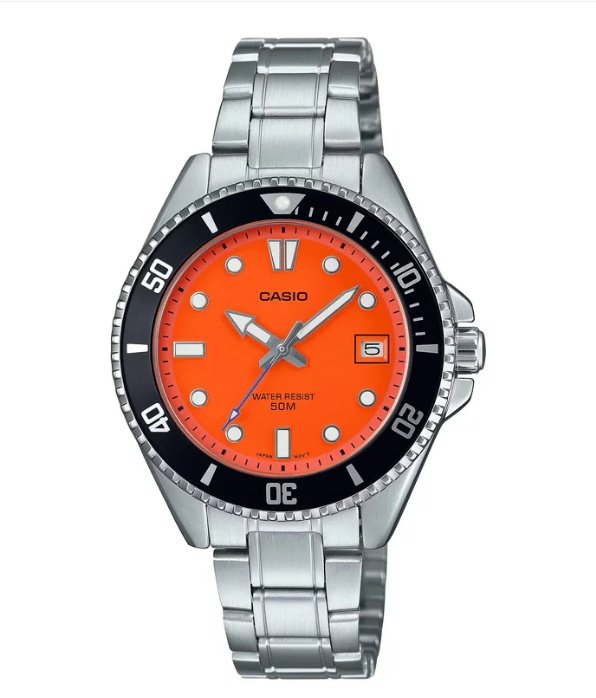 Часы Часы CASIO MDV-10D-4A1VDF сталь