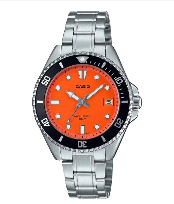 Часы Часы CASIO MDV-10D-4A1VDF сталь