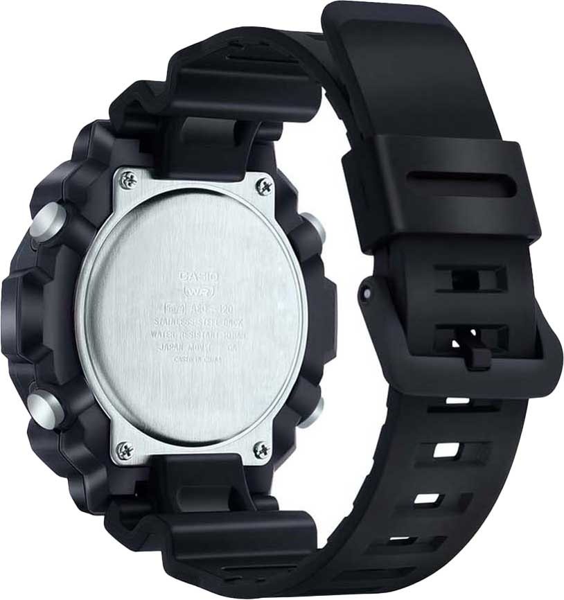 Часы Кварцевые CASIO AEQ-120W-9AVDF полимер
