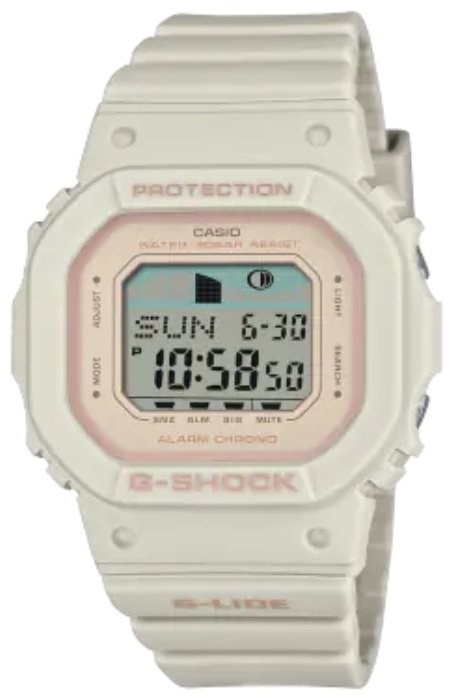 Часы Кварцевые CASIO GLX-S5600-7DR полимер