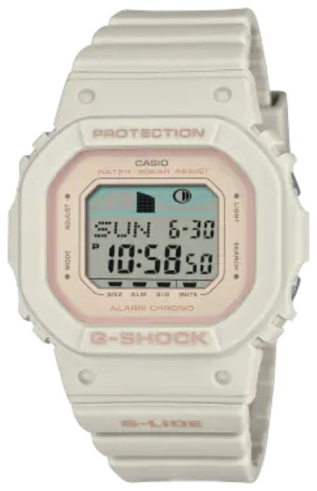 Часы Кварцевые CASIO GLX-S5600-7DR полимер