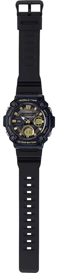 Часы Кварцевые CASIO AEQ-120W-9AVDF полимер купить,NaN