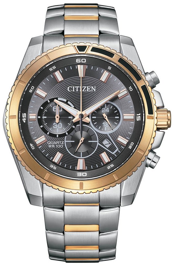 Кварцевые CITIZEN сталь